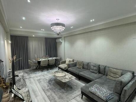 3 otaqlı yeni tikili - Dərnəgül m. - 123.3 m²