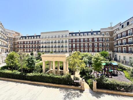 4 otaqlı yeni tikili - Ağ şəhər q. - 148 m²