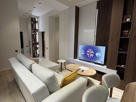 3 otaqlı yeni tikili - Sea Breeze q. - 80 m²
