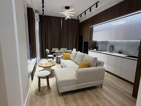 3 otaqlı yeni tikili - Sea Breeze q. - 80 m²