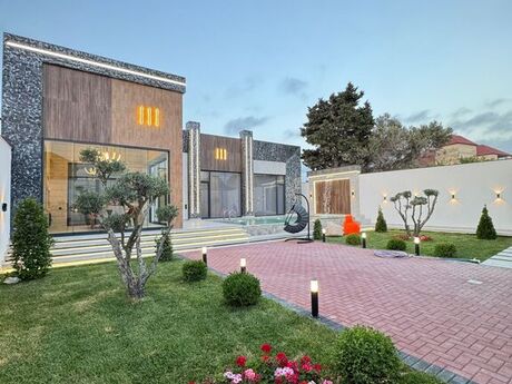 5 otaqlı həyət evi/bağ evi - Mərdəkan q. - 220 m²
