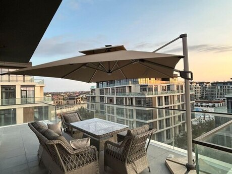 2 otaqlı yeni tikili - Sea Breeze q. - 93 m²