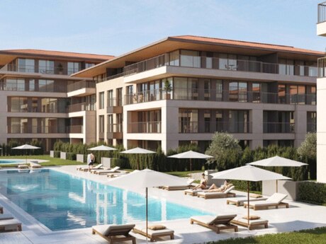2 otaqlı yeni tikili - Sea Breeze q. - 93 m²