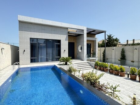 4 otaqlı həyət evi/bağ evi - Mərdəkan q. - 320 m²