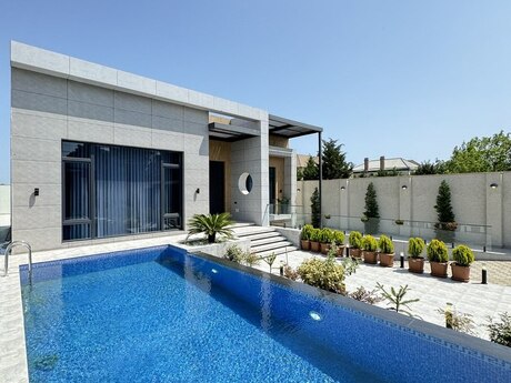 4 otaqlı həyət evi/bağ evi - Mərdəkan q. - 320 m²