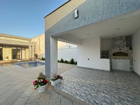 4 otaqlı həyət evi, 160 m², Şüvəlan: 260 000 ₼ 3