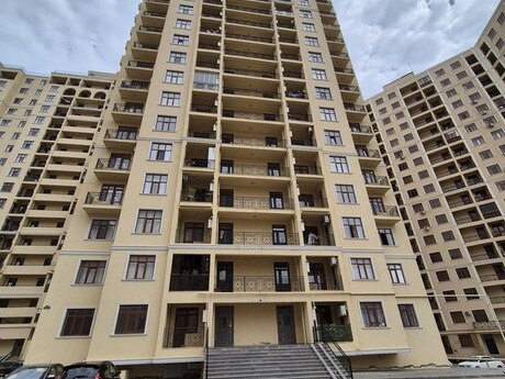 3 otaqlı yeni tikili - Bayıl q. - 120 m²