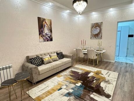 2-комн. новостройка - Насиминский  р. - 60 м²