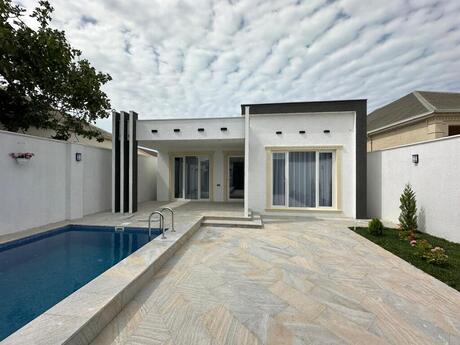 4 otaqlı həyət evi/bağ evi - Şüvəlan q. - 120 m²