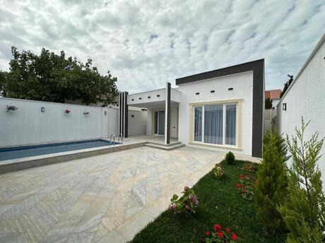 4 otaqlı həyət evi/bağ evi - Şüvəlan q. - 120 m²