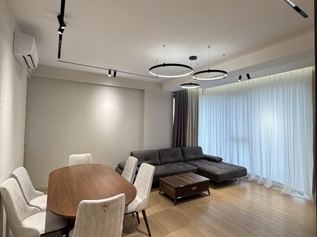 2 otaqlı yeni tikili - 20 Yanvar m. - 77 m²