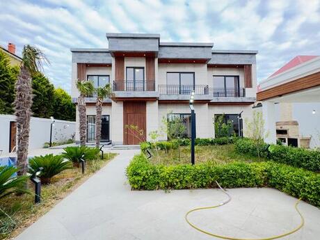7 otaqlı həyət evi/bağ evi - Şüvəlan q. - 400 m²