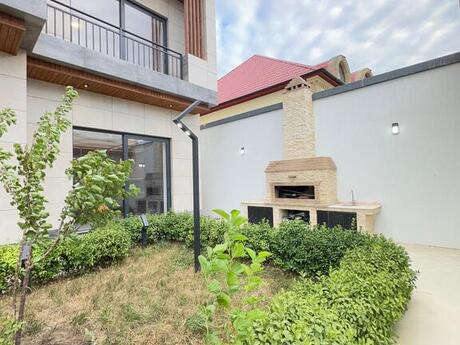 7 otaqlı həyət evi/bağ evi - Şüvəlan q. - 400 m²