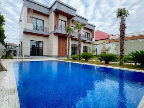 7 otaqlı həyət evi/bağ evi - Şüvəlan q. - 400 m²