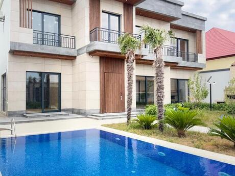 7 otaqlı həyət evi/bağ evi - Şüvəlan q. - 400 m²