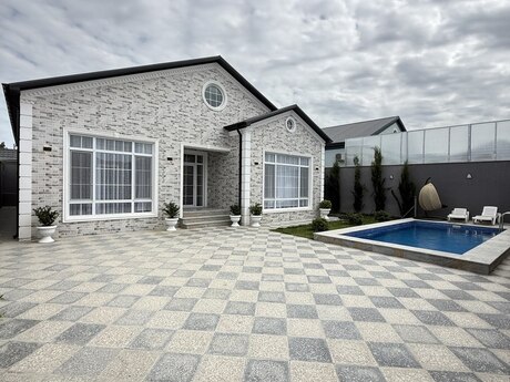 4 otaqlı həyət evi/bağ evi - Mərdəkan q. - 160 m²