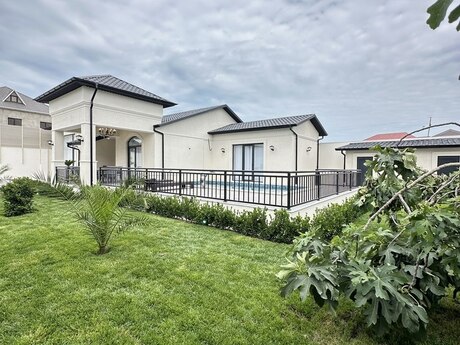 4 otaqlı həyət evi, 160 m², Buzovna: 445 000 ₼ 2