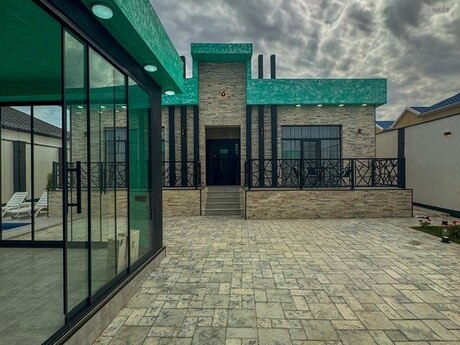 4 otaqlı həyət evi/bağ evi - Mərdəkan q. - 180 m²