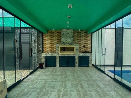 4 otaqlı həyət evi/bağ evi - Mərdəkan q. - 180 m²