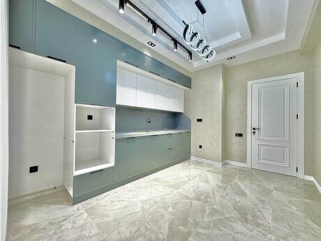 3 otaqlı yeni tikili - Qara Qarayev m. - 120 m²
