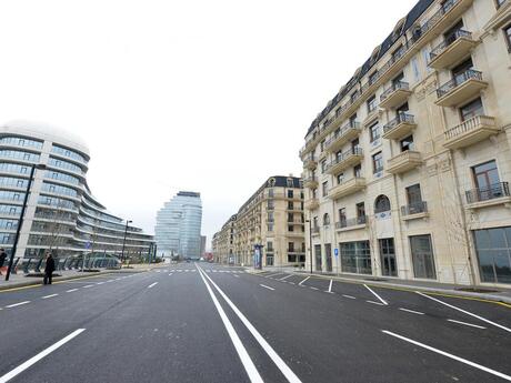 2 otaqlı yeni tikili - Ağ şəhər q. - 56 m²