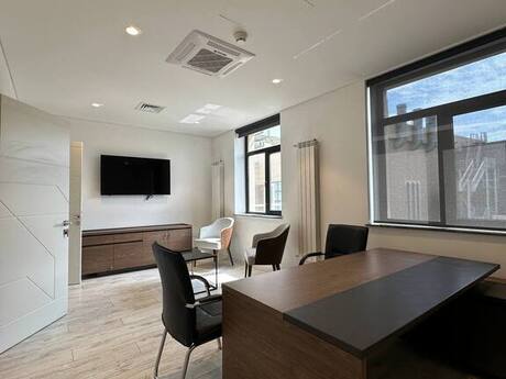 4 otaqlı ofis - Nəriman Nərimanov m. - 120 m²