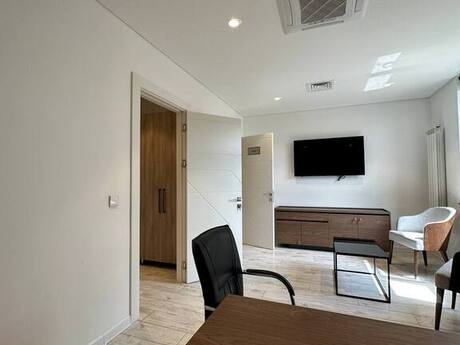 4 otaqlı ofis - Nəriman Nərimanov m. - 120 m²