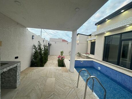 4 otaqlı həyət evi/bağ evi - Buzovna q. - 140 m²