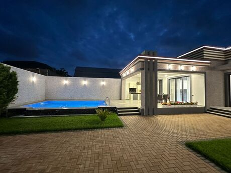 4 otaqlı həyət evi/bağ evi - Mərdəkan q. - 170 m²