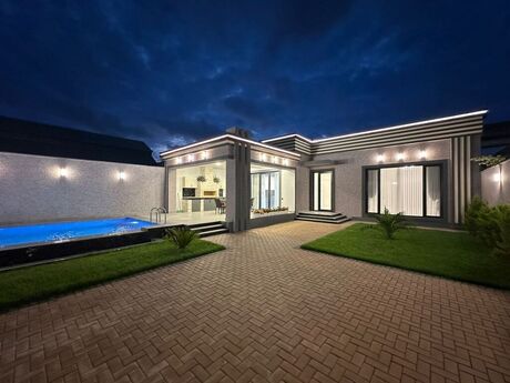 4 otaqlı həyət evi/bağ evi - Mərdəkan q. - 170 m²