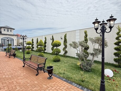5 otaqlı həyət evi/bağ evi - Şüvəlan q. - 400 m²