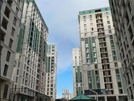 3-комнатная квартира, 82 м², Zümrüd Residence: 285 000 ₼ 3