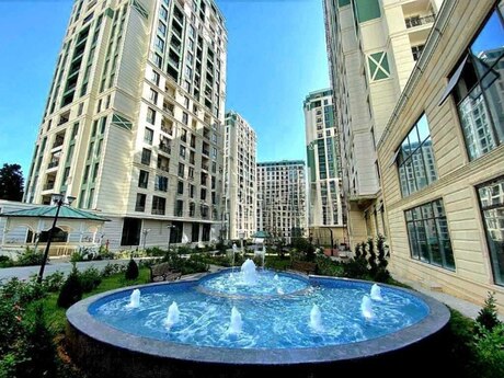 3-комнатная квартира, 82 м², Zümrüd Residence: 285 000 ₼ 2