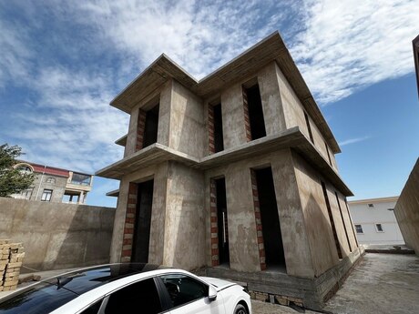 5 otaqlı həyət evi/bağ evi - Şıxov q. - 500 m²