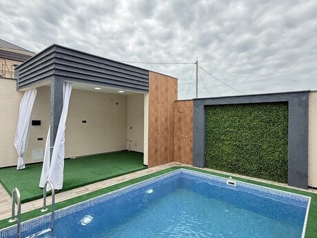 4 otaqlı həyət evi/bağ evi - Şüvəlan q. - 150 m²
