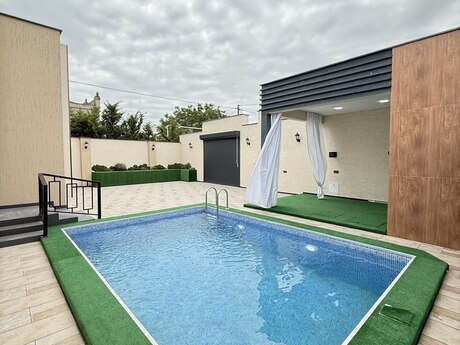 4 otaqlı həyət evi/bağ evi - Şüvəlan q. - 150 m²