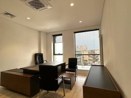 3 otaqlı ofis - Nəriman Nərimanov m. - 85 m²