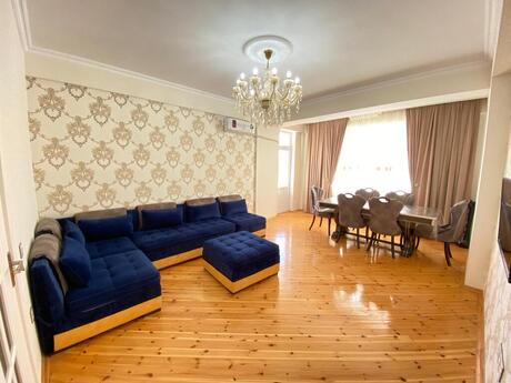 3-комн. новостройка - м. Кара Караев - 108 м²