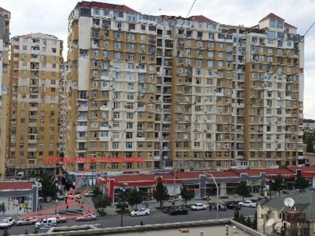3 otaqlı yeni tikili - Həzi Aslanov m. - 148 m²