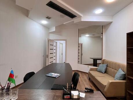1 otaqlı ofis - Sahil m. - 27 m²