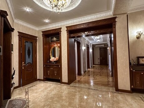 5 otaqlı yeni tikili - Nəsimi r. - 230 m²