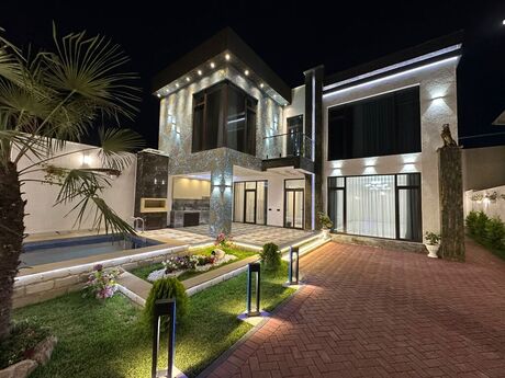 5 otaqlı həyət evi/bağ evi - Şüvəlan q. - 200 m²