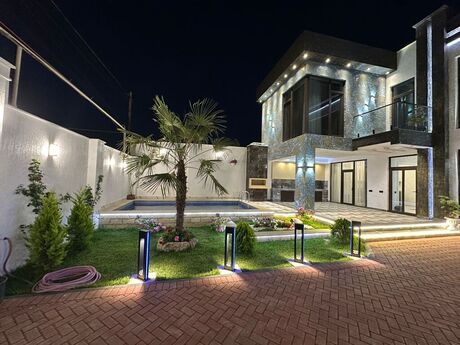 5 otaqlı həyət evi/bağ evi - Şüvəlan q. - 200 m²