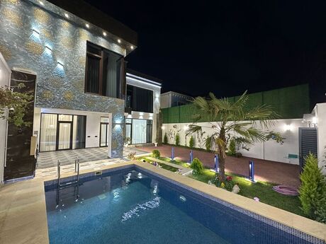 5 otaqlı həyət evi/bağ evi - Şüvəlan q. - 200 m²