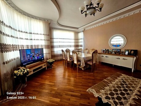 4 otaqlı yeni tikili - Elmlər Akademiyası m. - 180 m²