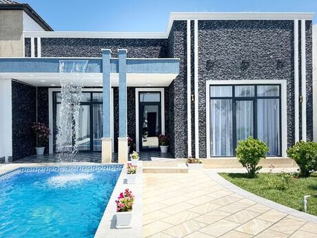 4 otaqlı həyət evi/bağ evi - Mərdəkan q. - 160 m²