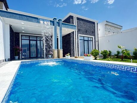 4 otaqlı həyət evi/bağ evi - Mərdəkan q. - 160 m²