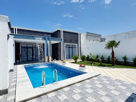 4 otaqlı həyət evi/bağ evi - Mərdəkan q. - 160 m²