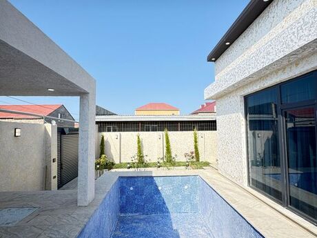 4 otaqlı həyət evi/bağ evi - Mərdəkan q. - 150 m²