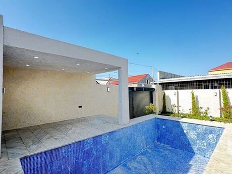 4 otaqlı həyət evi/bağ evi - Mərdəkan q. - 150 m²